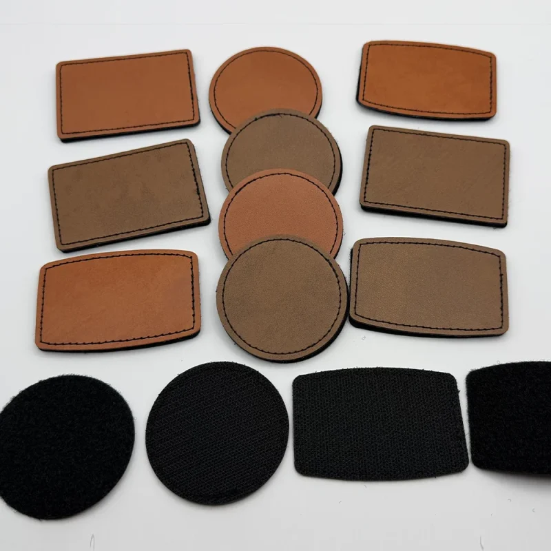 Kožené nášivky / patch set